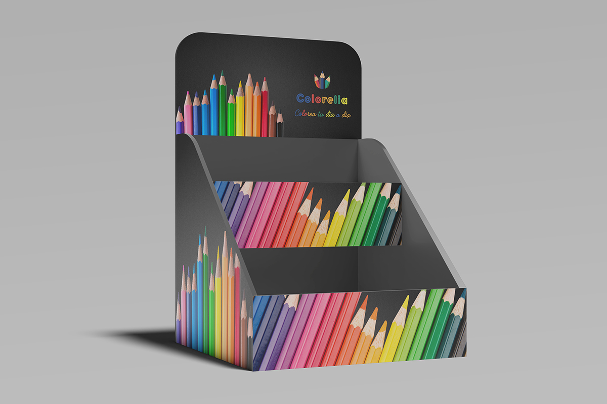 Expositores Sobremesa - Glorificados