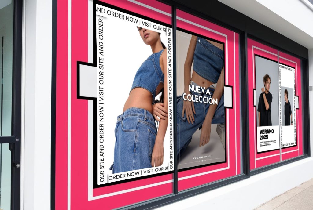 Vinilo escaparate PrintMakers