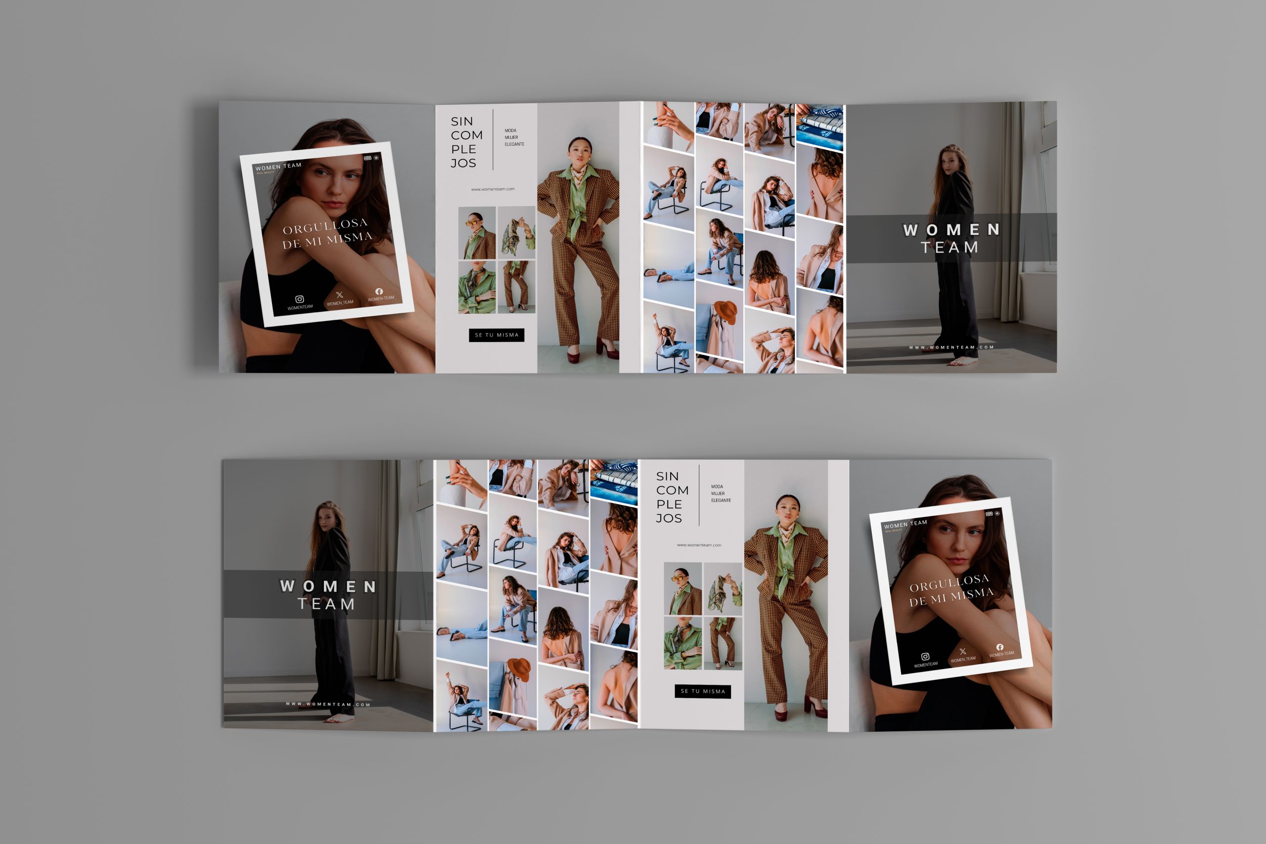 DÍPTICOS, TRÍPTICOS, CUADRÍPTICOS Y DESPLEGABLES 