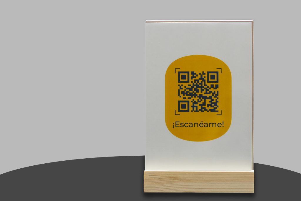 Table-Tent - Triángulo PrintMakers