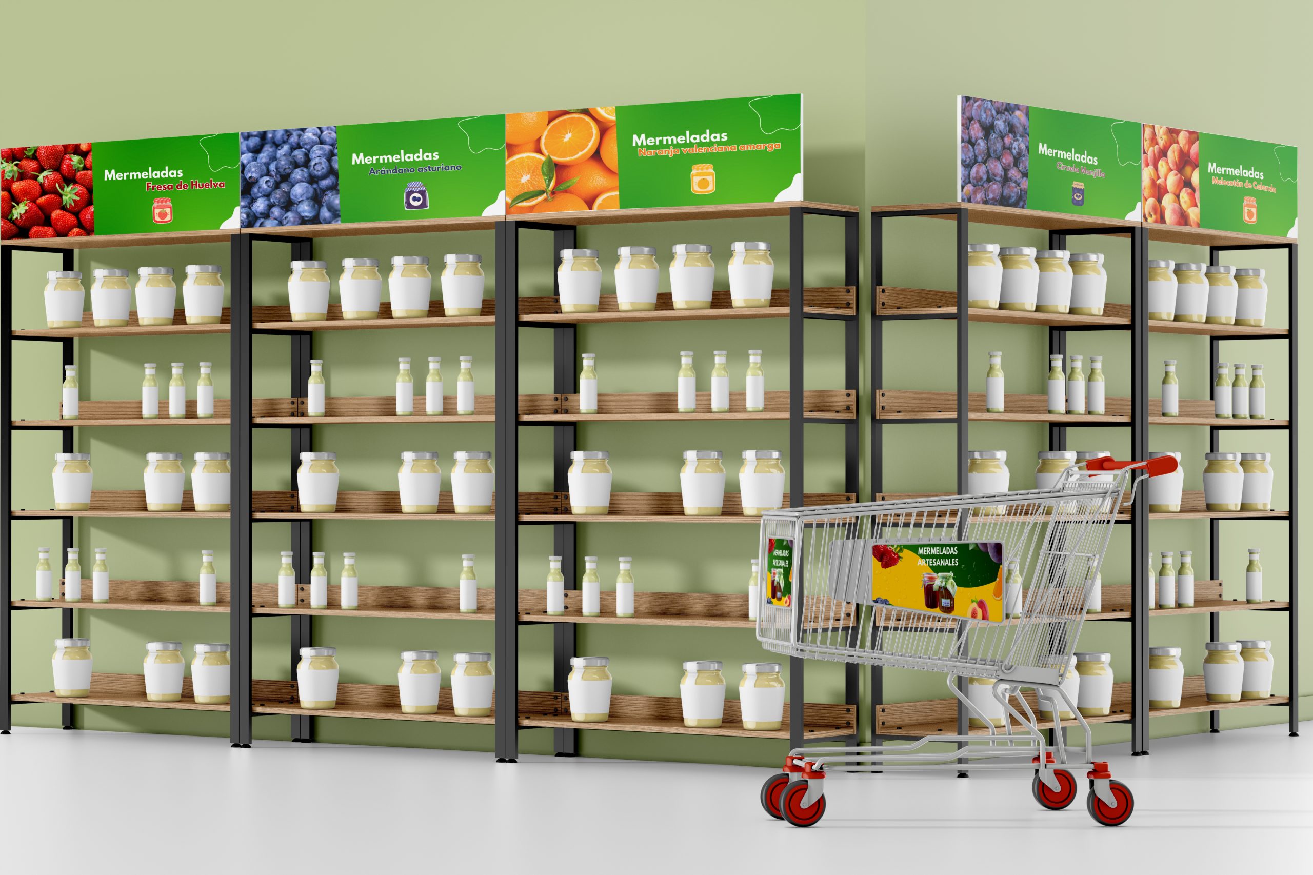 Toppers  - Laterales - Tiras lineal