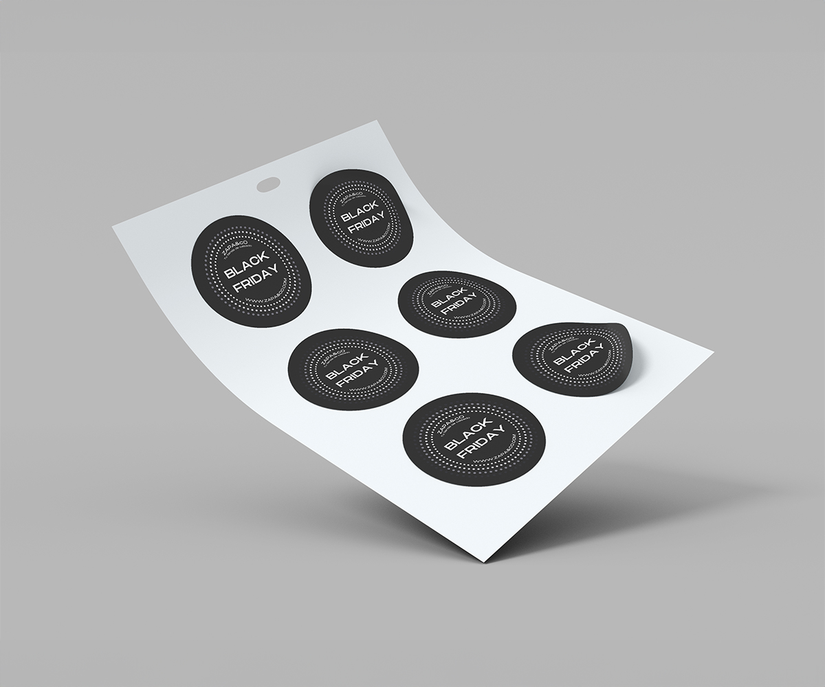 Etiquetas hoja PrintMakers